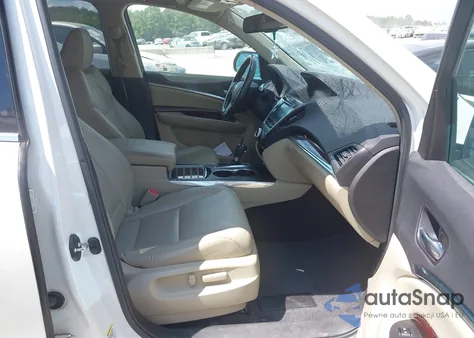 2014 Acura Mdx z USA, uszkodzony, nr VIN 5FRYD4H26EB014397